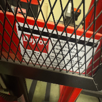 Dayton 2MPT8 Manual Straddle Stacker image 1